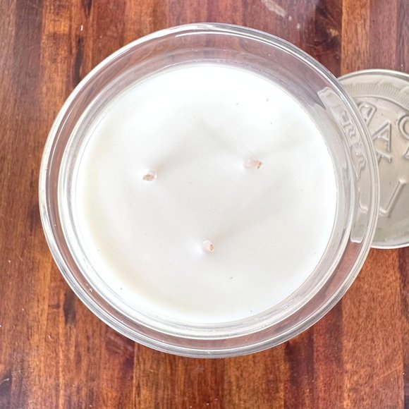 PartyLite Enhancd 01 3 Wick Jar Candle Fruity 40 60  hours burn time New in box - Picture 7 of 12